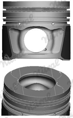 8743240700 Nüral Поршень двигателя