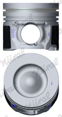 8745310000 Nüral Поршень двигуна