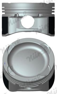 8743320000 Nüral Поршень двигуна