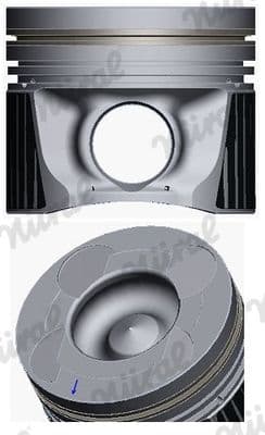 8743610700 Nüral Поршень двигателя