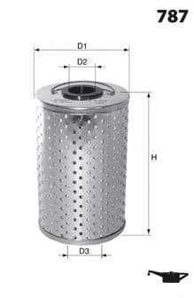 ELH4174 Mecafilter Оливний фільтр