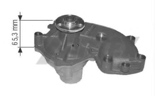 1689 Airtex Помпа