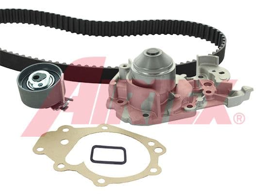 wpk214301 Airtex Комплект ремня ГРМ + помпа
