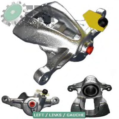 BC52603 ERA Тормозной суппорт для Lexus GS