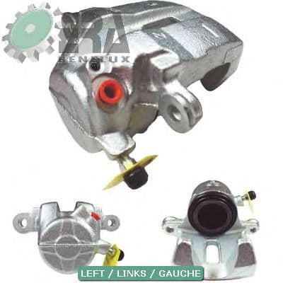 BC62757 ERA Тормозной суппорт для Mazda MX-5