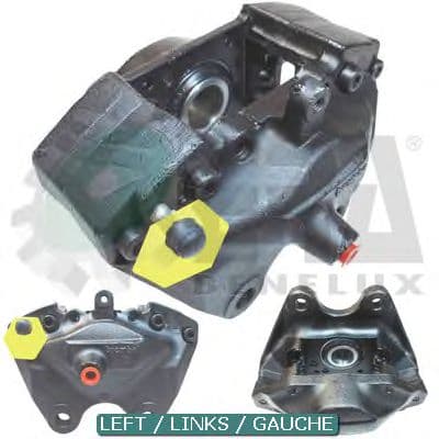 BC53445 ERA Тормозной суппорт для Mercedes M-Class