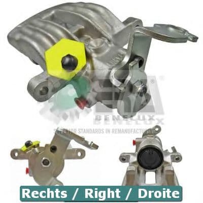 BC53037 ERA Гальмівний супорт для Toyota Corolla