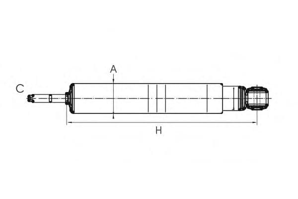 Z 1733 SCT Germany Амортизатор