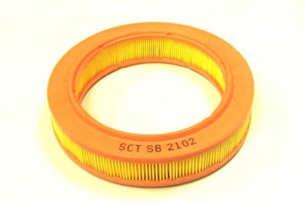 SB 2102 SCT Germany Повітряний фільтр для Mazda 121
