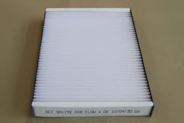 SA 1192 SCT Germany Фільтр салону для Volkswagen Passat