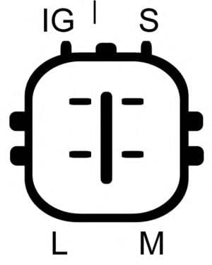 28-6651 Elstock Генератор