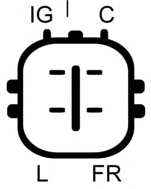 28-6601 Elstock Генератор