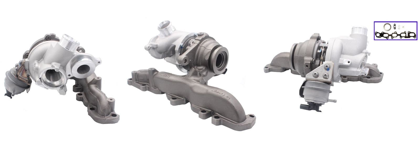 912191 Elstock Турбина