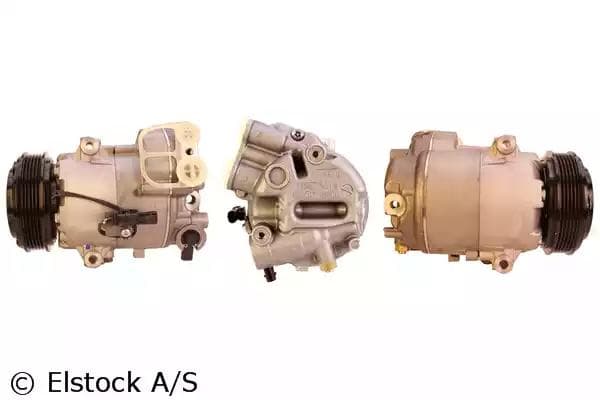 51-0907 Elstock Компрессор кондиционера