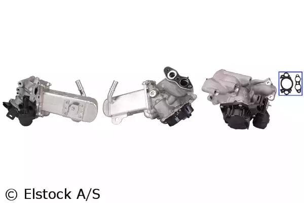 73-0163 Elstock Клапан системи рециркуляції вихлопних газів