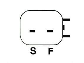 278518 Elstock Генератор для Dodge Ram