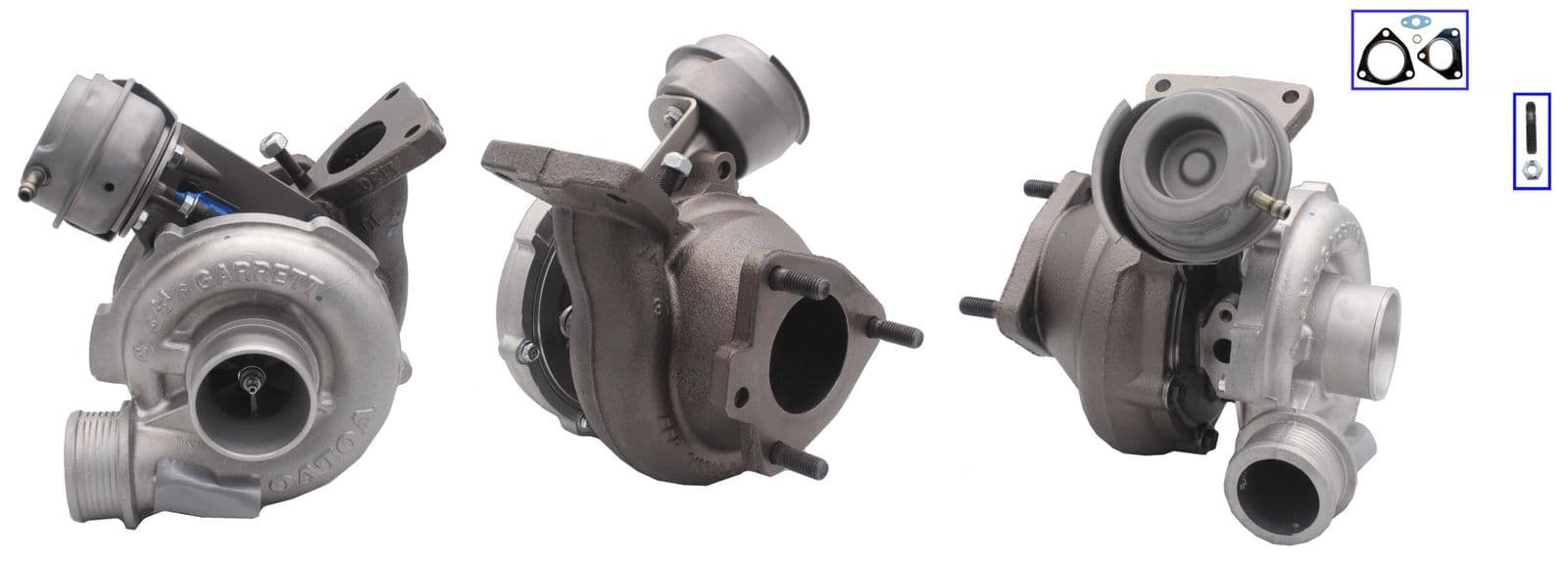 911698 Elstock Турбина