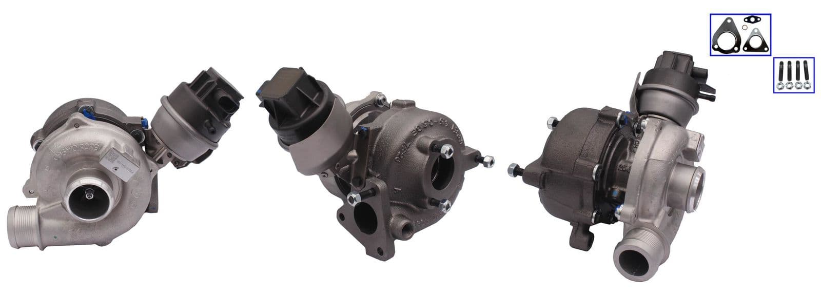 911067 Elstock Турбіна для Audi A4