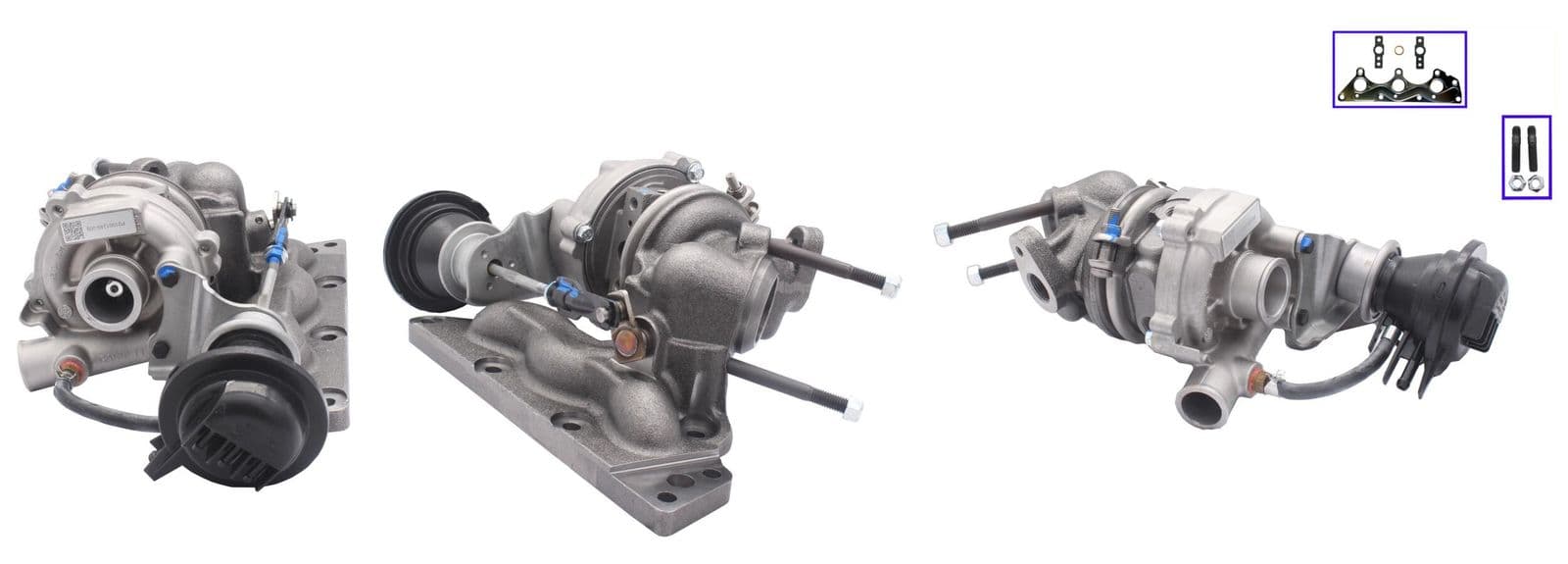 911727 Elstock Турбина