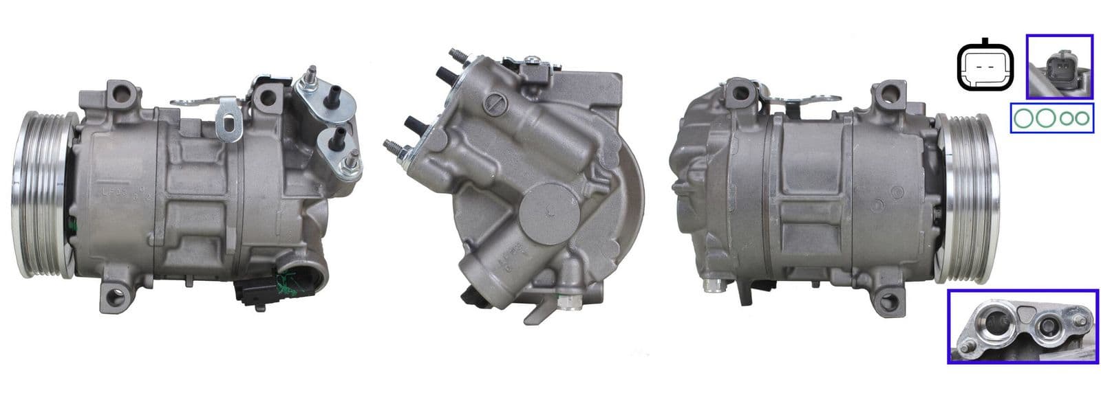 510996 Elstock Компресор кондиціонера