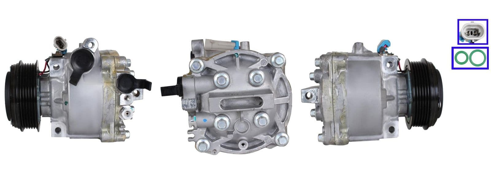 511123 Elstock Компрессор кондиционера