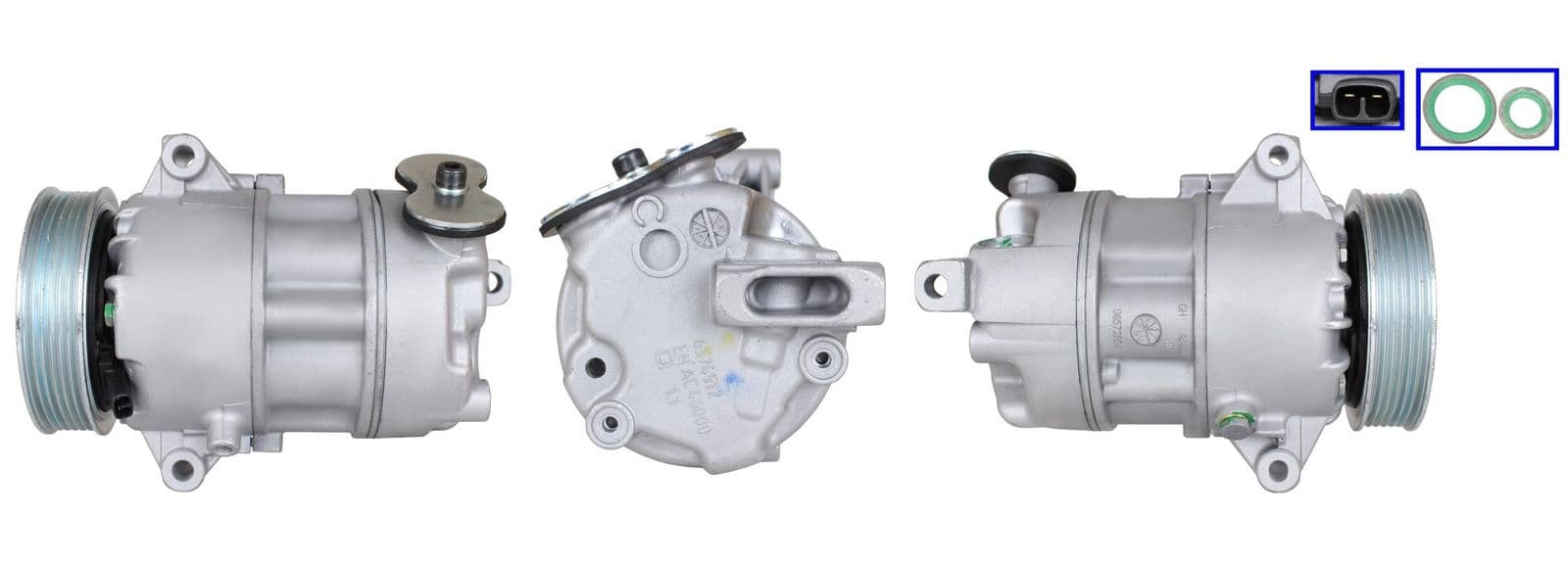 511048 Elstock Компресор кондиціонера