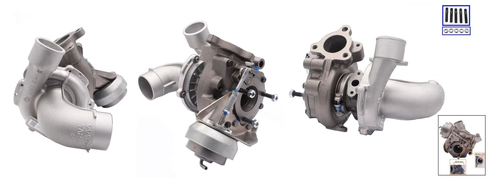 912424 Elstock Турбіна