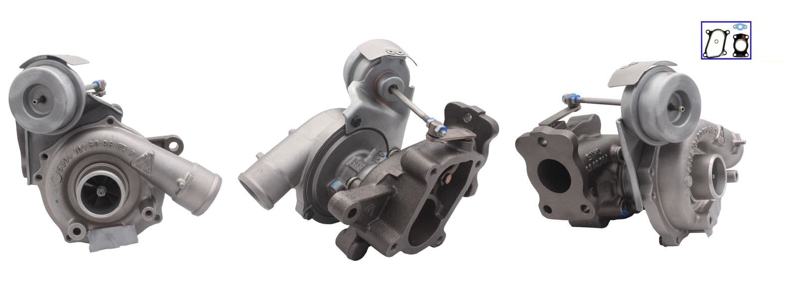 911019 Elstock Турбіна для Peugeot 406