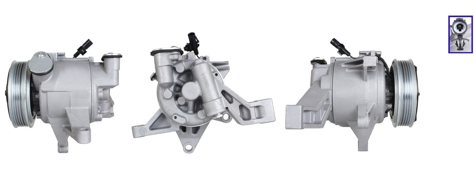 511143 Elstock Компрессор кондиционера