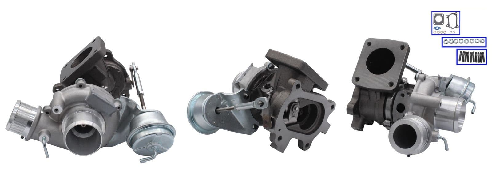 912407 Elstock Турбина