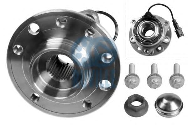 5340 Ruville Ступиця колеса