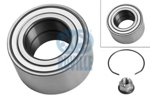 5512 Ruville Подшипник ступицы колеса