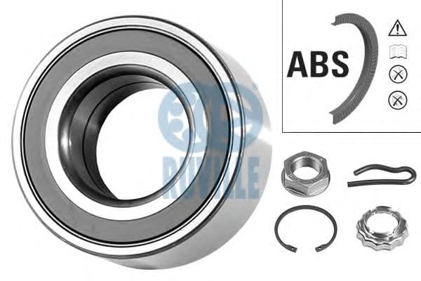 6613 Ruville Подшипник ступицы колеса
