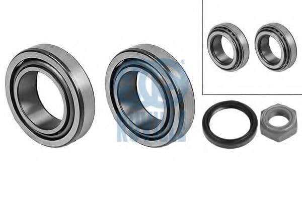 5221 Ruville Підшипник ступиці колеса для Ford Sierra