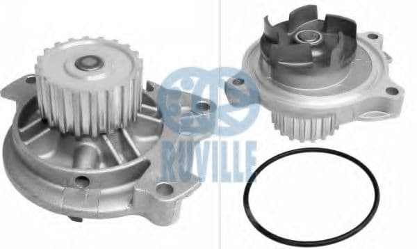 65457 Ruville Помпа для Audi 100