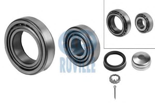 5450 Ruville Підшипник ступиці колеса