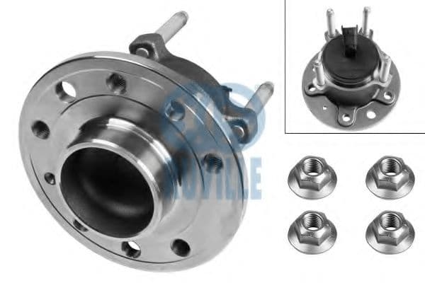 5341 Ruville Ступица колеса