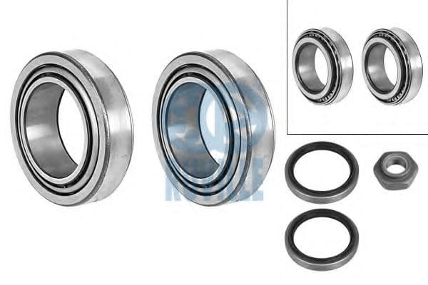 5233 Ruville Подшипник ступицы колеса