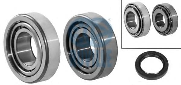 8107 Ruville Подшипник ступицы колеса для Subaru Justy