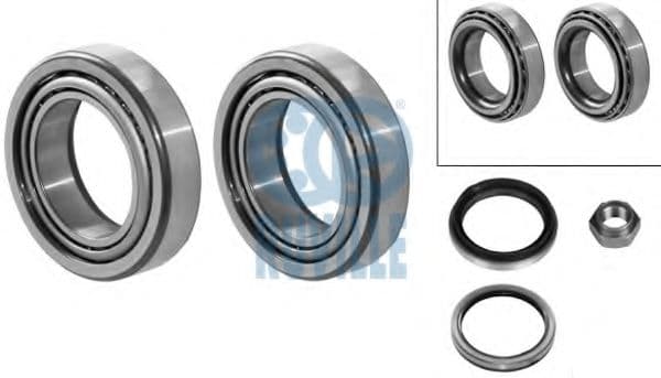 7009 Ruville Подшипник ступицы колеса
