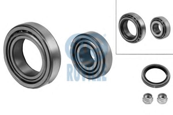 7011 Ruville Підшипник ступиці колеса для Mazda 323