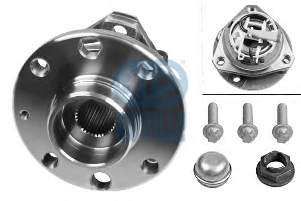 5347 Ruville Ступица колеса для Opel Astra