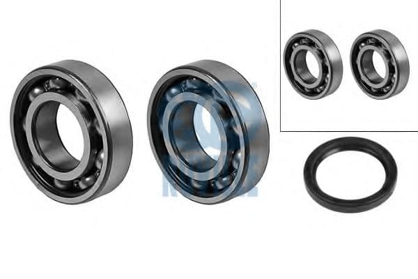 8200 Ruville Підшипник ступиці колеса