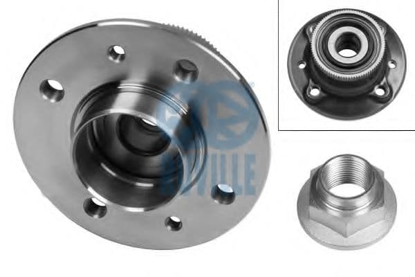 5526 Ruville Ступиця колеса для Renault 21