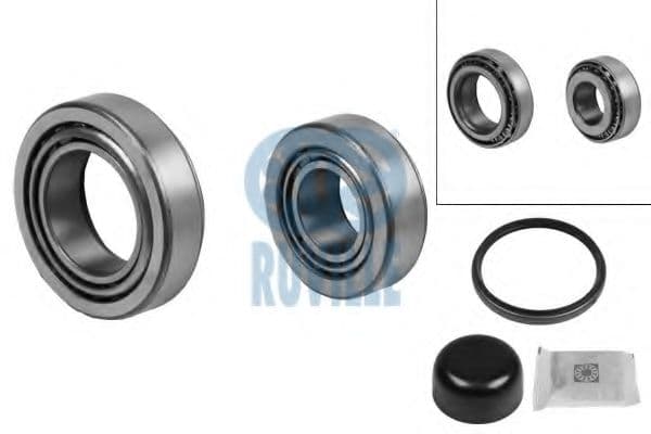 4081 Ruville Підшипник ступиці колеса