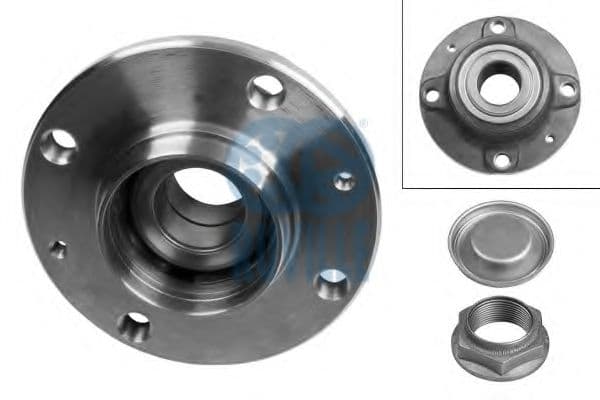 5937 Ruville Ступиця колеса