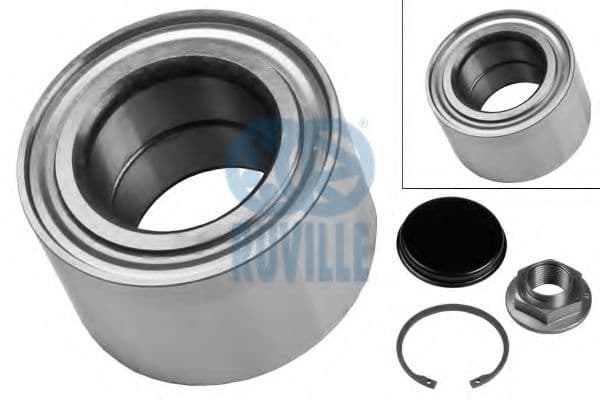 4001 Ruville Підшипник ступиці колеса