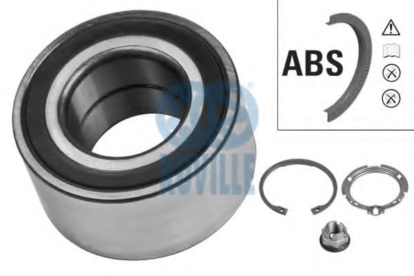 5575 Ruville Підшипник ступиці колеса