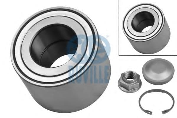 5570 Ruville Підшипник ступиці колеса