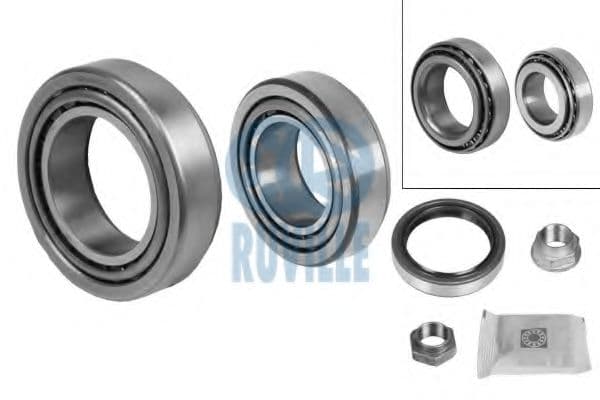 4079 Ruville Подшипник ступицы колеса
